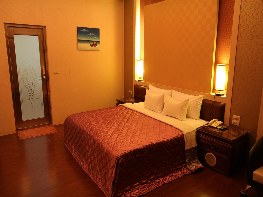 Fukun 5 Motel Jiaoxi Habitación foto