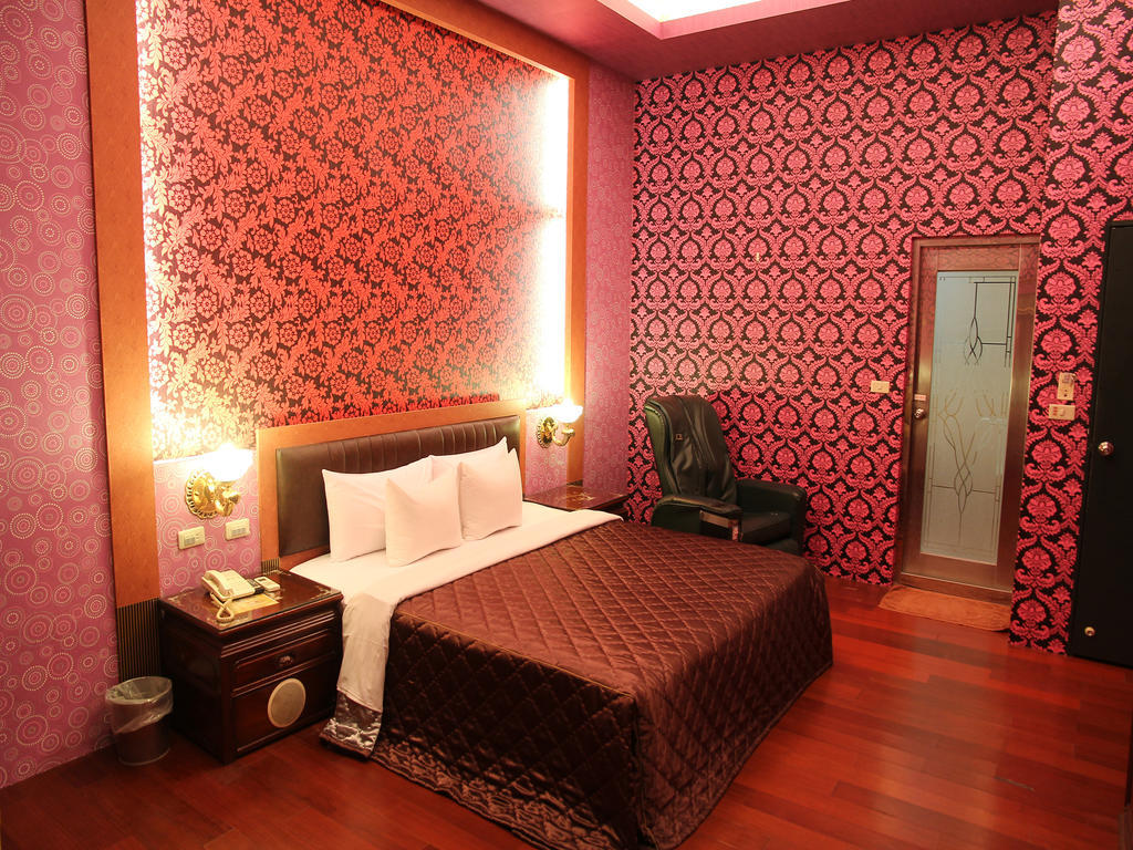 Fukun 5 Motel Jiaoxi Habitación foto