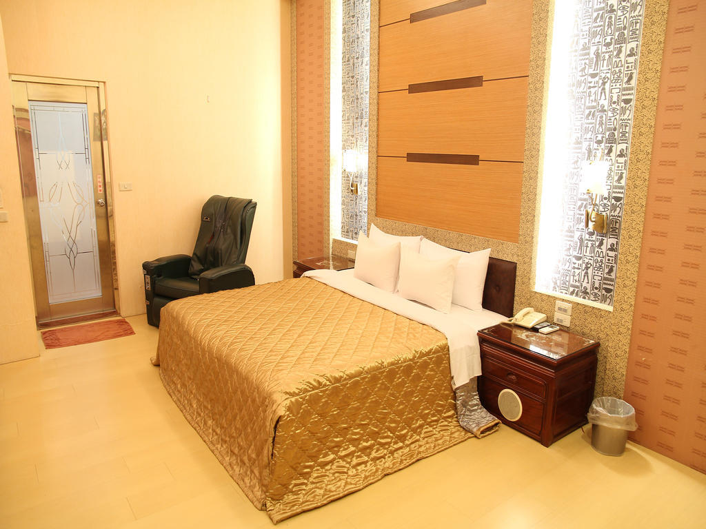 Fukun 5 Motel Jiaoxi Habitación foto