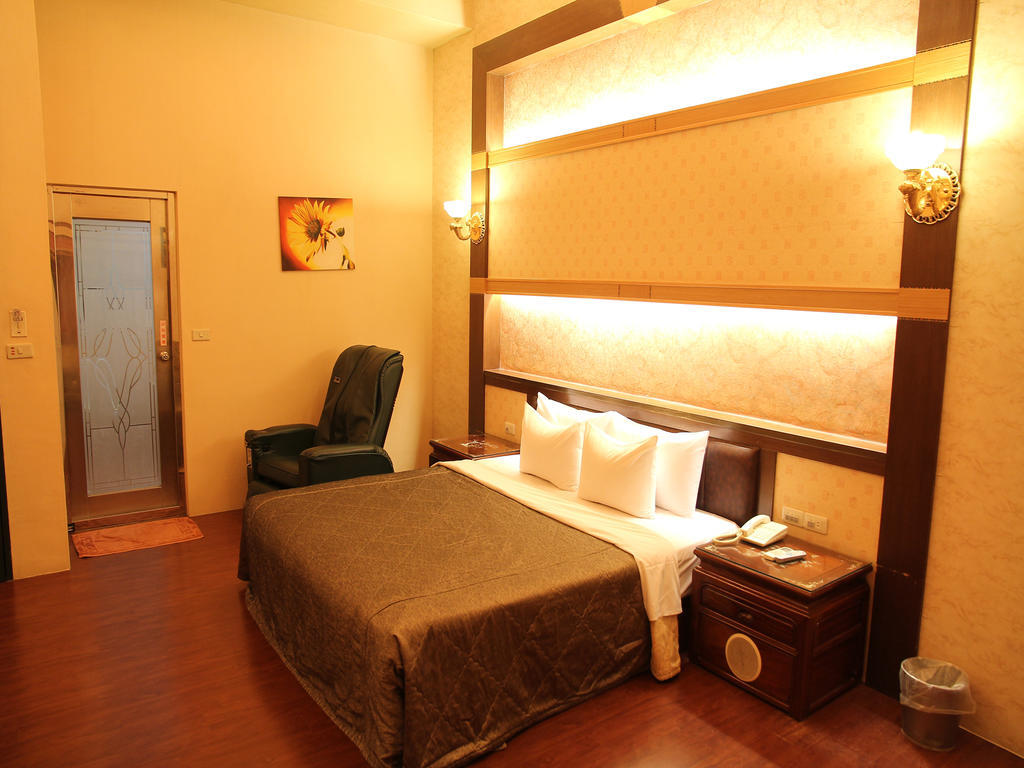 Fukun 5 Motel Jiaoxi Habitación foto
