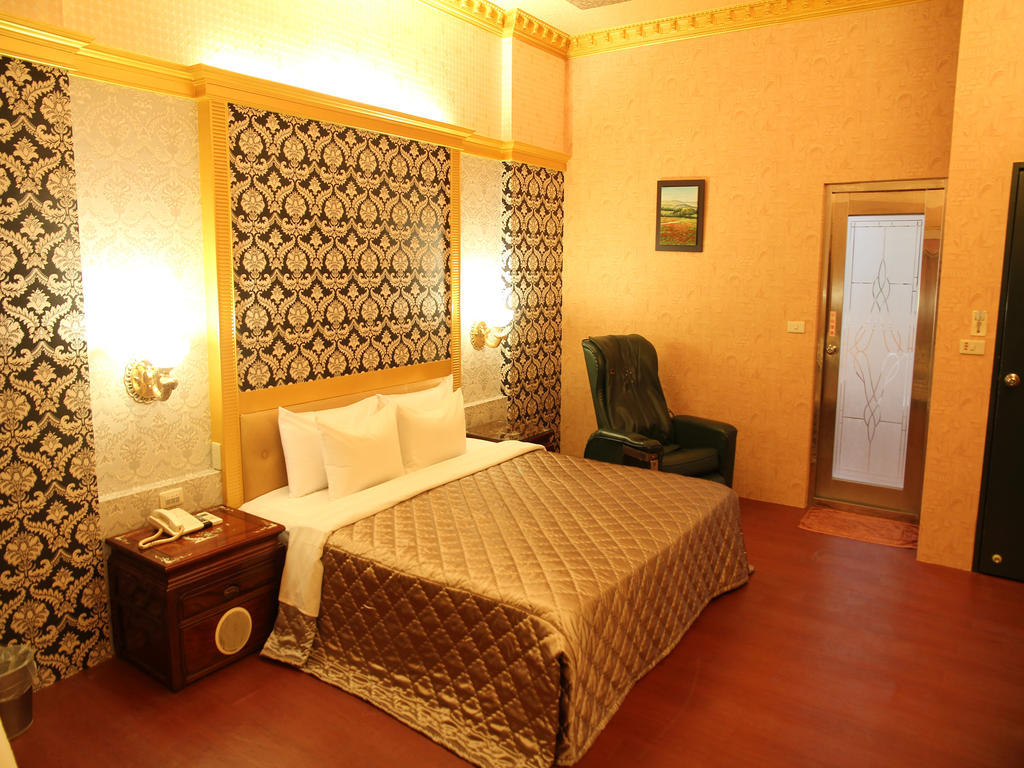 Fukun 5 Motel Jiaoxi Habitación foto