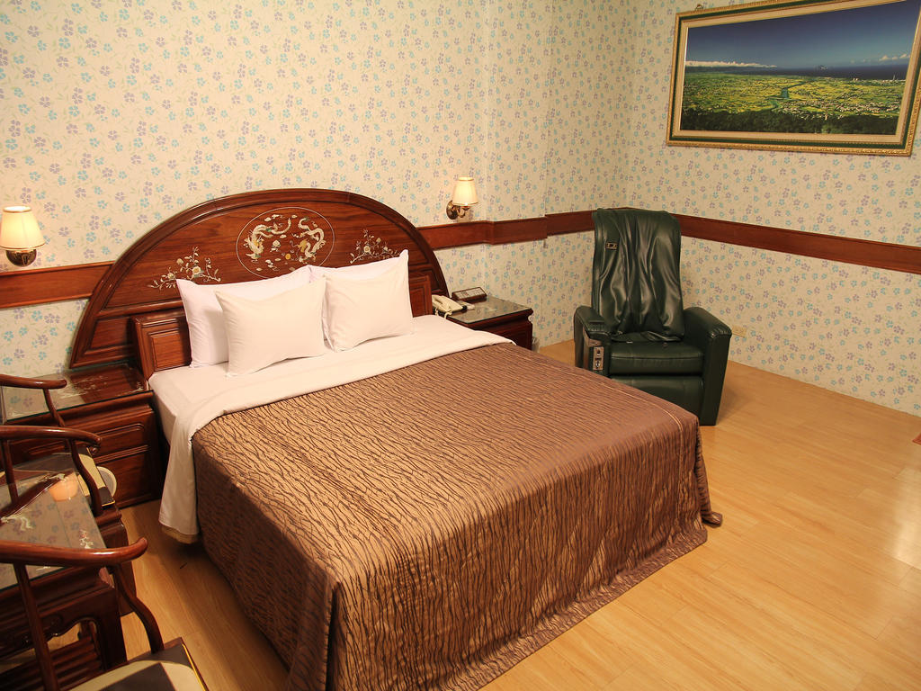 Fukun 5 Motel Jiaoxi Habitación foto
