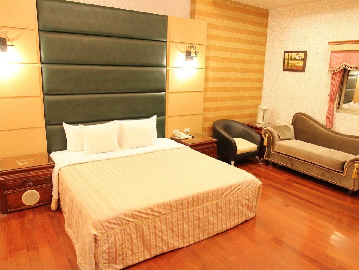 Fukun 5 Motel Jiaoxi Exterior foto